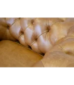 Poltrona Chesterfield Zafrelli Couro Legítimo - Imagem 5