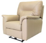 Poltrona Reclinável Marvella Elétrica Couro Legítimo - Imagem 4