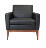 Poltrona Orielle Couro Legítimo - Imagem 5