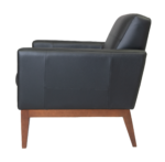 Poltrona Orielle Couro Legítimo - Imagem 3