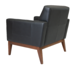 Poltrona Orielle Couro Legítimo - Imagem 2