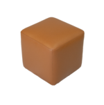 Puff Zeno Couro Legítimo - Imagem 4