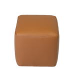 Puff Zeno Couro Legítimo