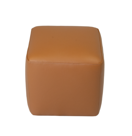 Puff Zeno Couro Legítimo