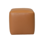Puff Zeno Couro Legítimo - Imagem 3