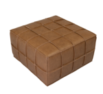 Puff Rocco Couro Legítimo - Imagem 4