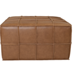 Puff Rocco Couro Legítimo