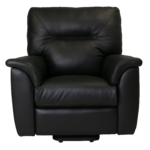 Poltrona Reclinável Marvella Lift Couro Legítimo