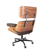 Poltrona Charles Eames Office Couro Legítimo - Imagem 3