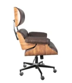 Poltrona Charles Eames Office Couro Legítimo - Imagem 4