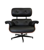 Poltrona Charles Eames Lounge Couro Legítimo