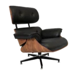 Poltrona Charles Eames Lounge Couro Legítimo - Imagem 3