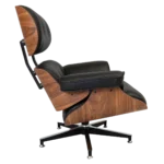 Poltrona Charles Eames Lounge Couro Legítimo - Imagem 8