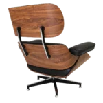 Poltrona Charles Eames Lounge Couro Legítimo - Imagem 7
