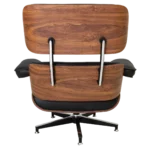 Poltrona Charles Eames Lounge Couro Legítimo - Imagem 6