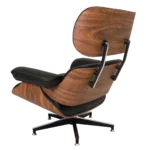 Poltrona Charles Eames Lounge Couro Legítimo - Imagem 5