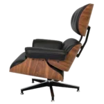 Poltrona Charles Eames Lounge Couro Legítimo - Imagem 4