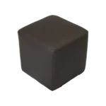 Puff Zeno Couro Legítimo - Imagem 3