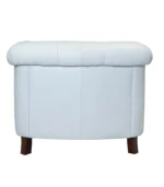 Poltrona Liorena Chesterfield Couro Legítimo - Imagem 5
