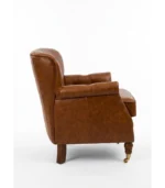 Poltrona Ravena Plus Chesterfield Couro Legítimo - Imagem 4