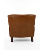 Poltrona Ravena Plus Chesterfield Couro Legítimo - Imagem 5
